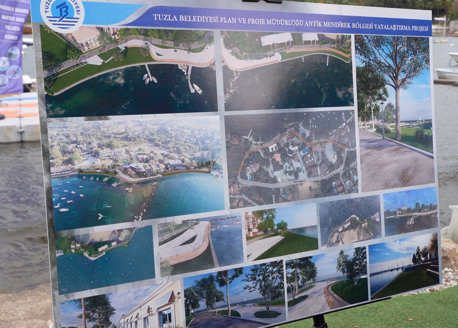 Tuzla antik kent manzaralı yeni yürüyüş yoluna kavuşuyor - Görsel 3