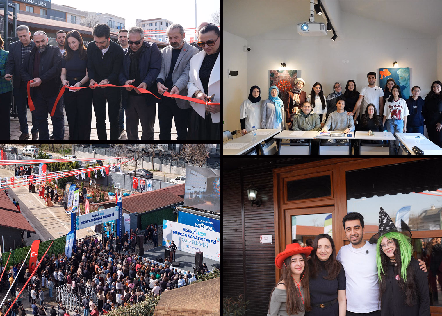 Mercan Sanat Merkezi açıldı - Görsel 1
