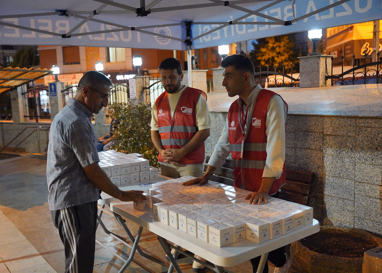 Tuzla Belediyesi’nden Mevlit Kandili'ne özel ikram - Görsel 4