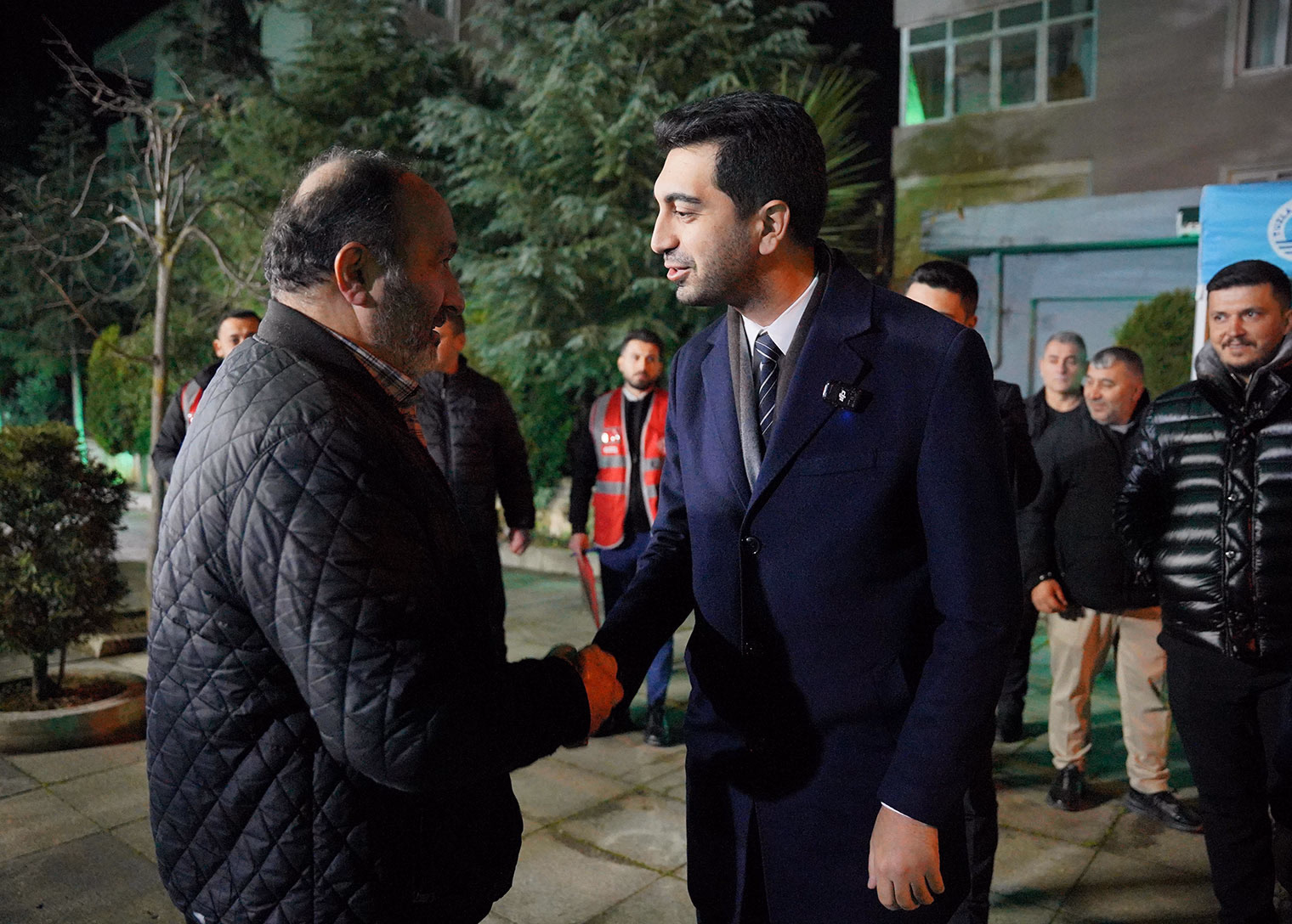 Başkan Eren Ali Bingöl, Regaip Kandili’nde Tuzlalı komşularıyla bir araya geldi - Görsel 2