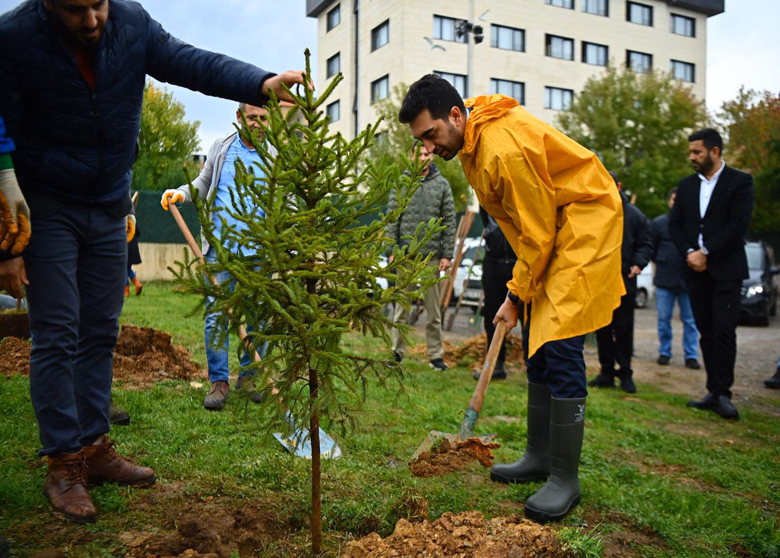 Milli Ağaçlandırma Günü’nde Tuzla’dan Atatürk’e yeşil vefa - Görsel 4