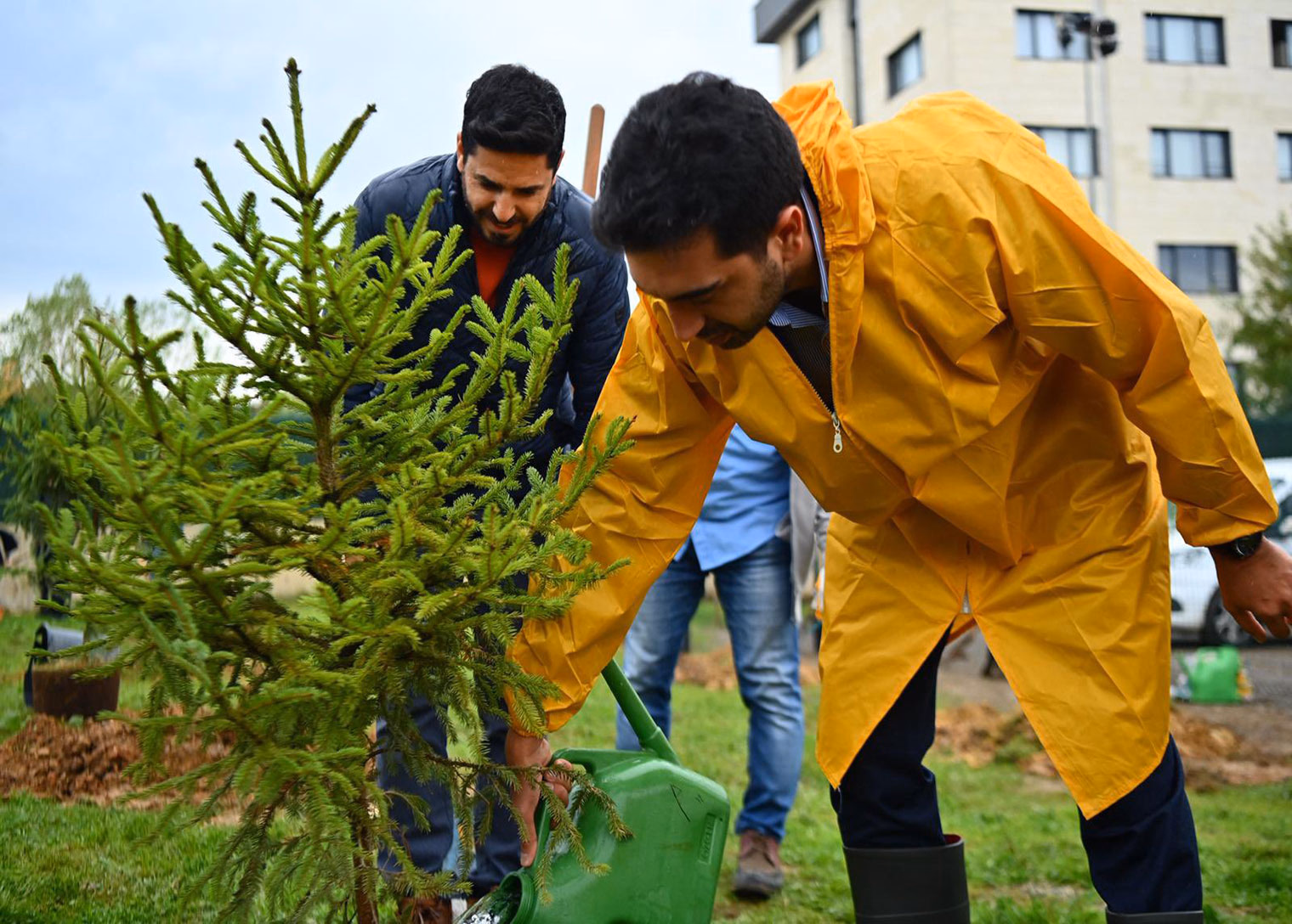 Milli Ağaçlandırma Günü’nde Tuzla’dan Atatürk’e yeşil vefa - Görsel 3