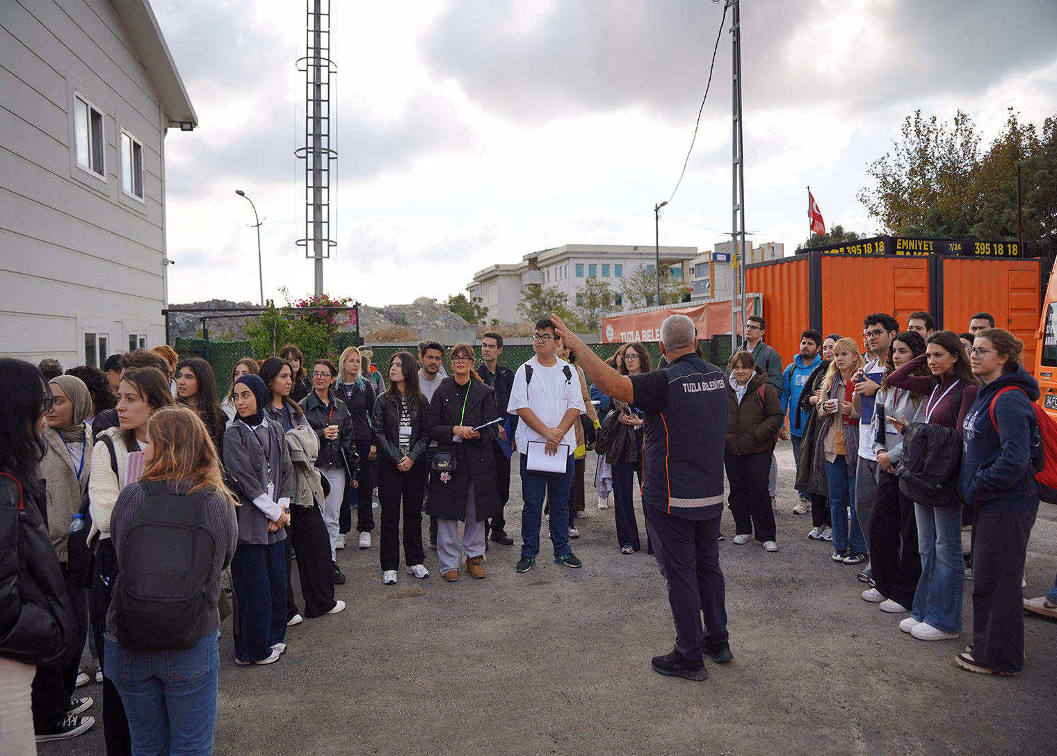 Şehir ve Bölge Planlama Bölümü öğrencilerinden Tuzla’ya akademik katkı - Görsel 2