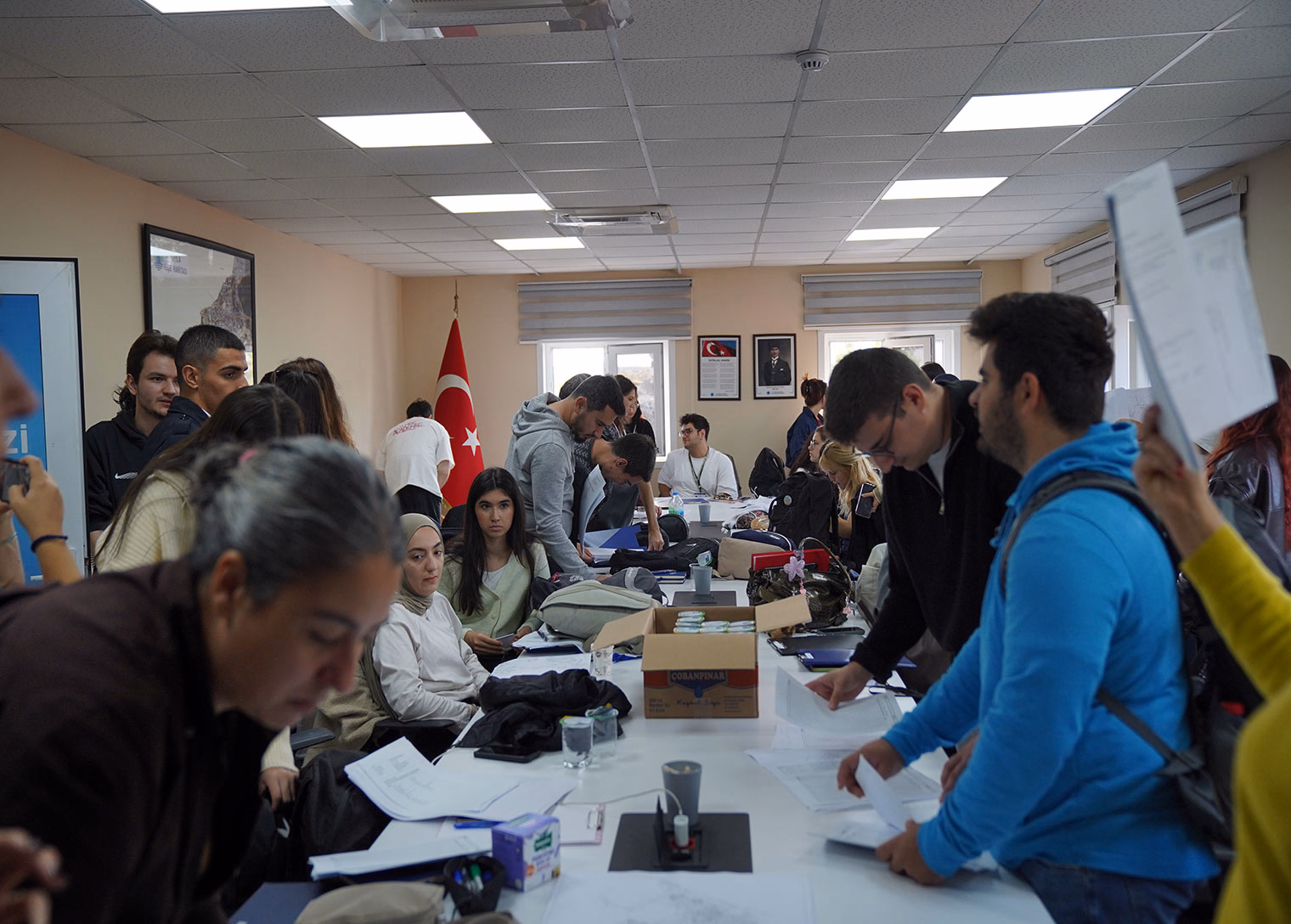 Şehir ve Bölge Planlama Bölümü öğrencilerinden Tuzla’ya akademik katkı - Görsel 5