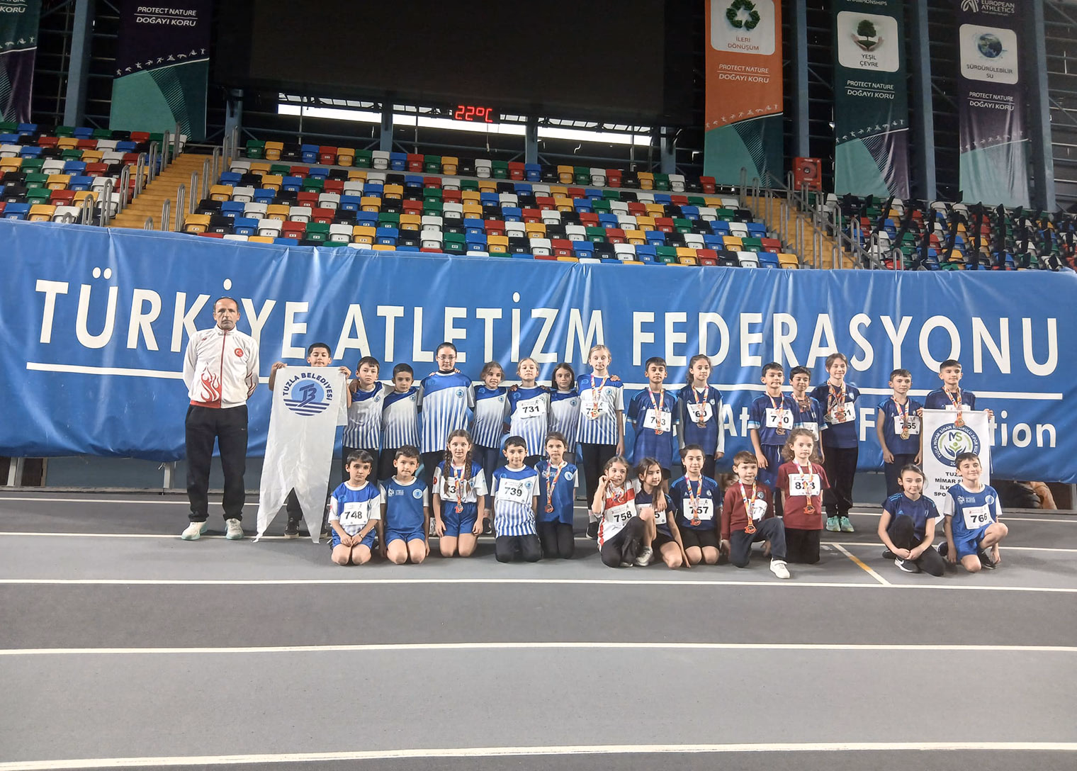 İstanbul Salon Şampiyonası’nda Tuzlalı sporculardan büyük başarı - Görsel 1