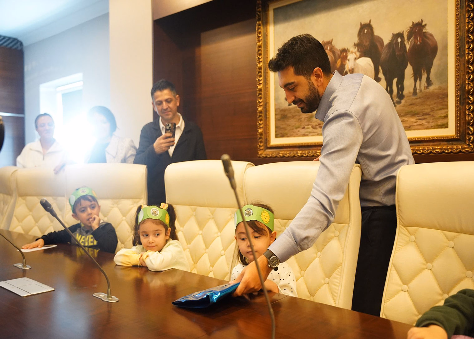 Miniklerden kamu kurumlarına farkındalık ziyareti - Görsel 1