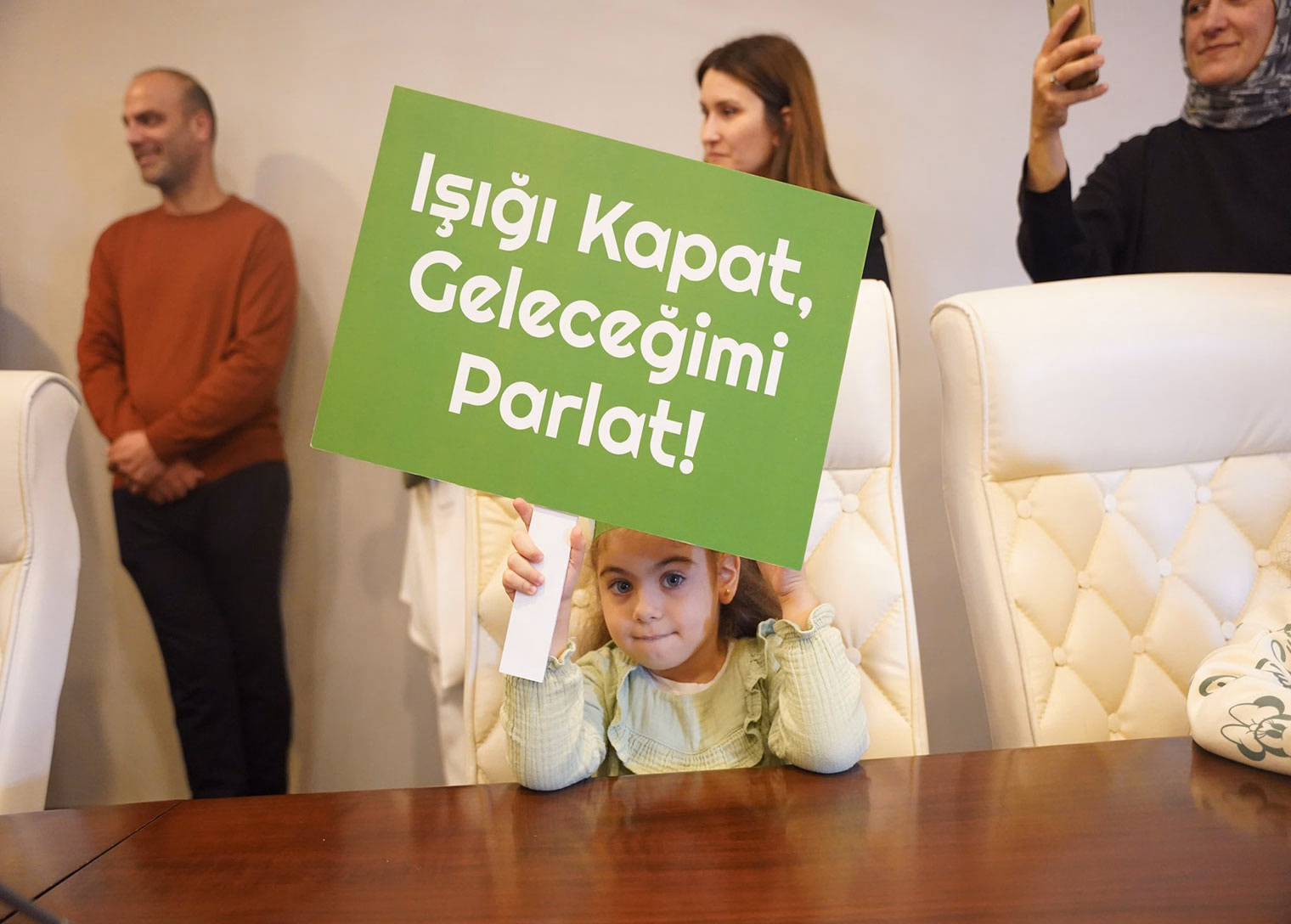 Miniklerden kamu kurumlarına farkındalık ziyareti - Görsel 2