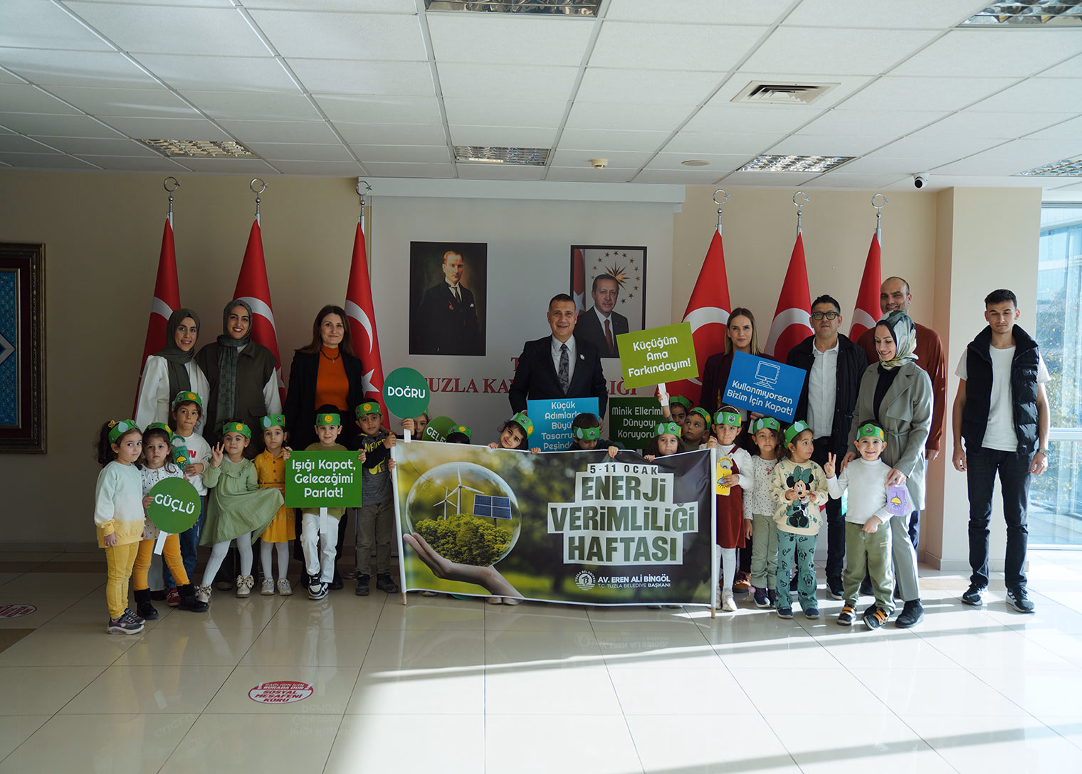 Miniklerden kamu kurumlarına farkındalık ziyareti - Görsel 6