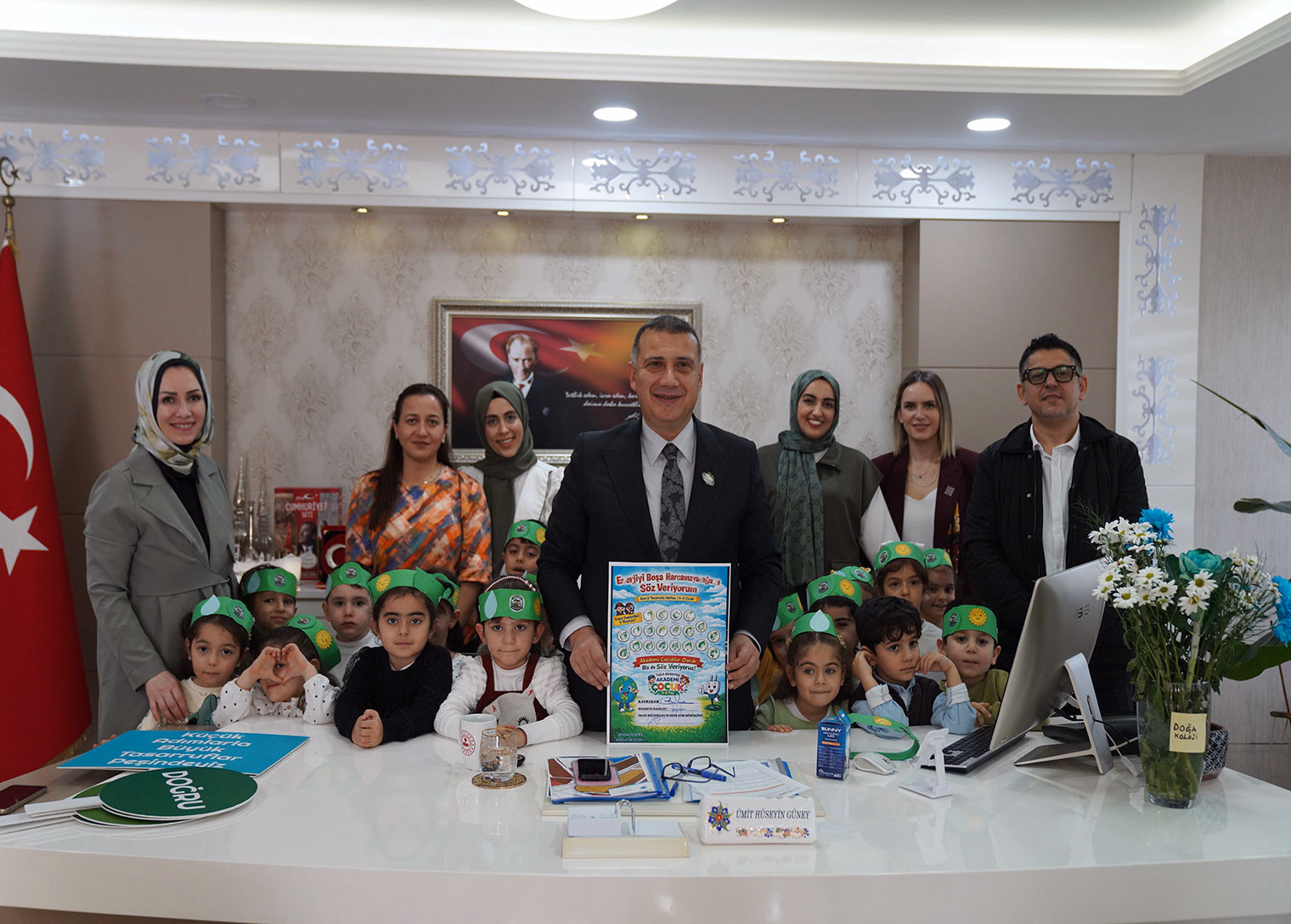 Miniklerden kamu kurumlarına farkındalık ziyareti - Görsel 7