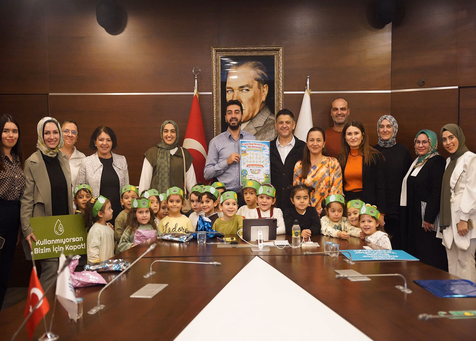 Miniklerden kamu kurumlarına farkındalık ziyareti - Görsel 9