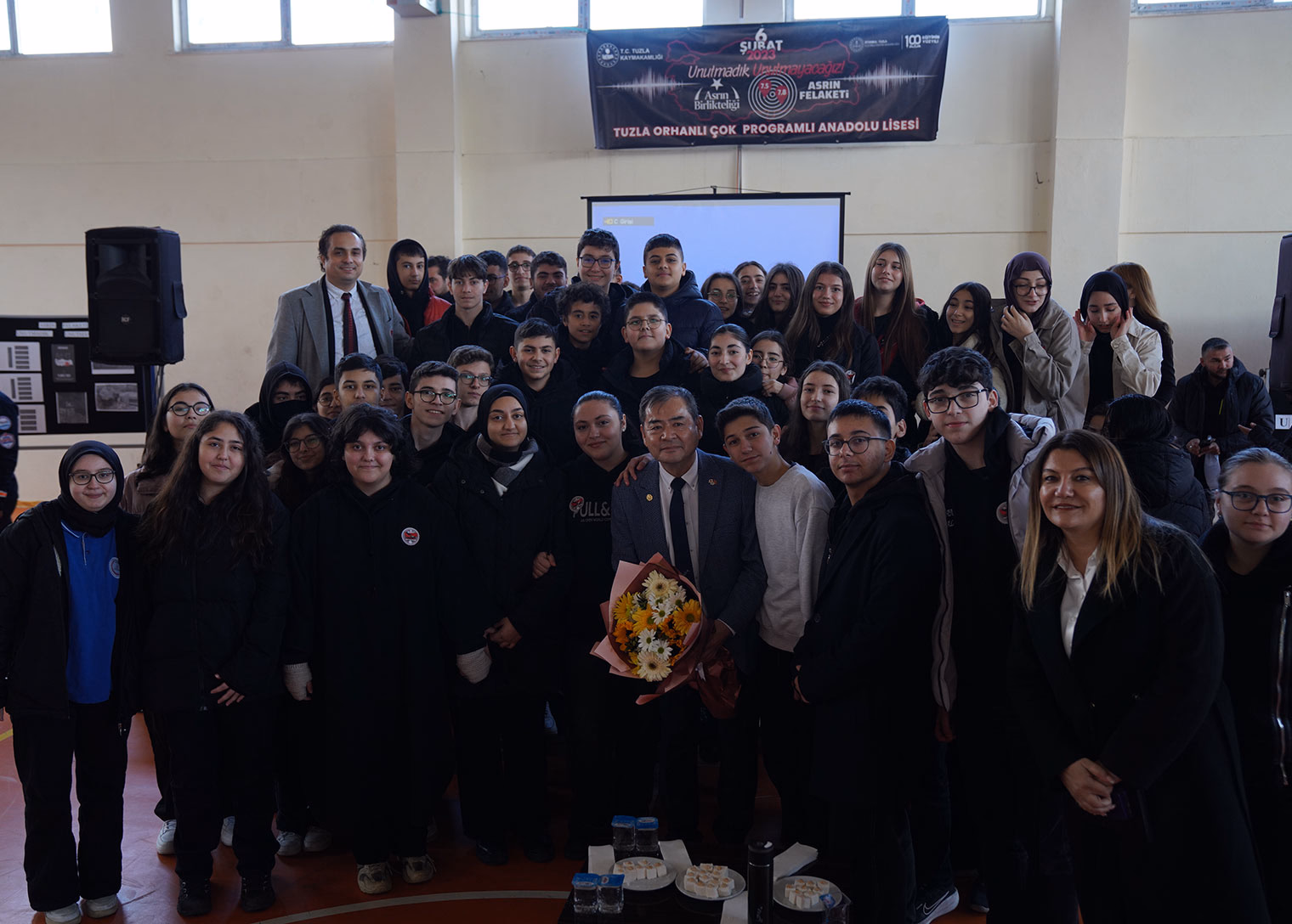 Deprem Uzmanı Yoshinori Moriwaki Tuzla’da seminer verdi