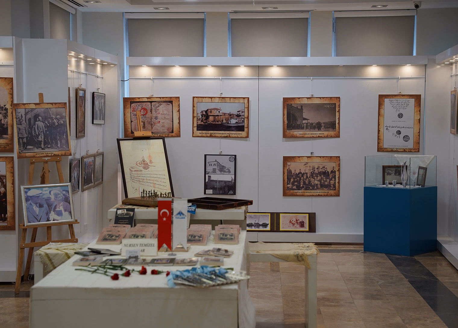 102. yıl dönümünde mübadelenin izleri Tuzla'da yankılandı