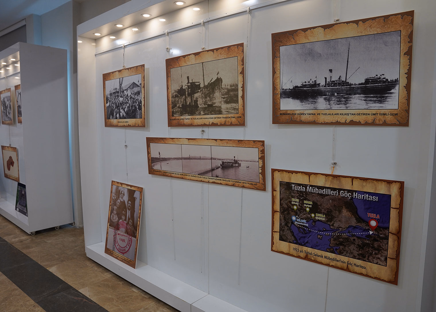 102. yıl dönümünde mübadelenin izleri Tuzla'da yankılandı - Görsel 3