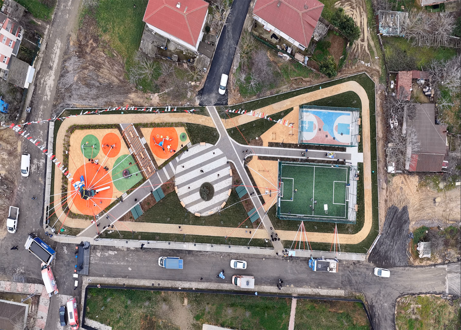 Muhammet Tekin Ağırman Parkı hizmete açıldı - Görsel 3