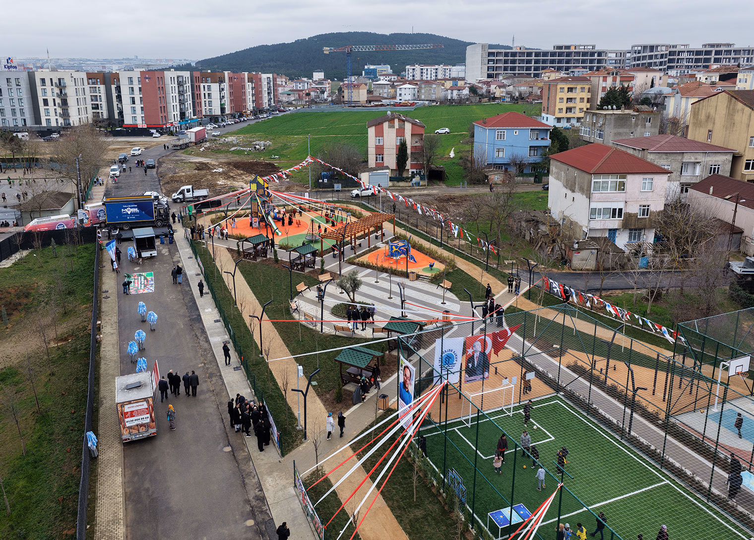 Muhammet Tekin Ağırman Parkı hizmete açıldı - Görsel 2