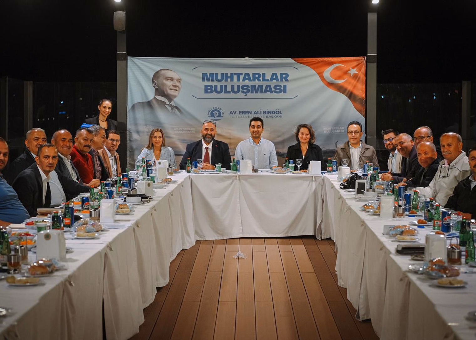 Tuzla Mekan İskele, Muhtarlar Buluşması’na ev sahipliği yaptı - Görsel 3