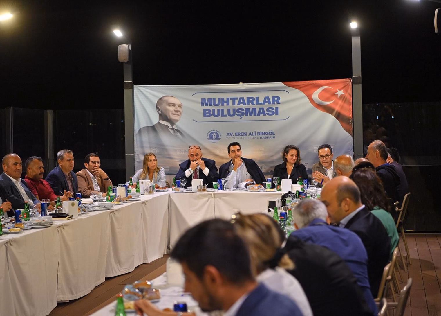 Tuzla Mekan İskele, Muhtarlar Buluşması’na ev sahipliği yaptı