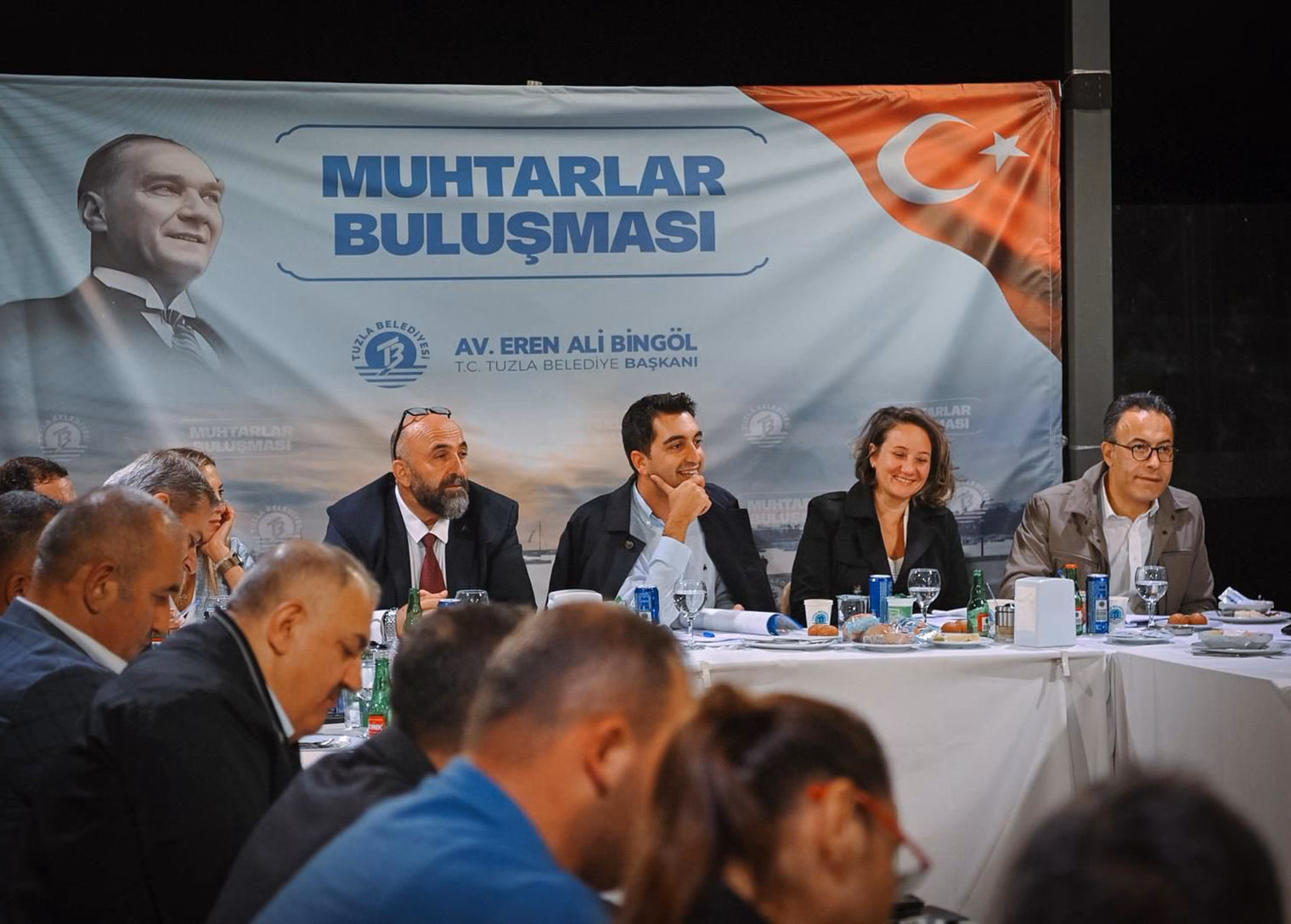 Tuzla Mekan İskele, Muhtarlar Buluşması’na ev sahipliği yaptı - Görsel 4