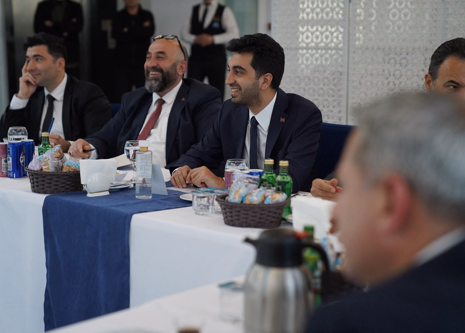 Başkan Eren Ali Bingöl Tuzla’nın muhtarıyla bir araya geldi