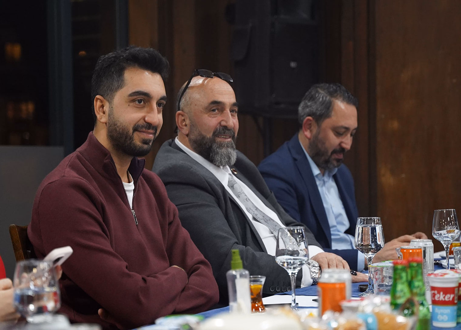 Başkan Bingöl, muhtarlar ve aileleriyle yıl sonu yemeğinde buluştu - Görsel 1