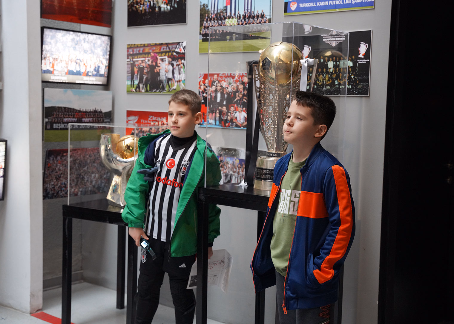 Tuzlalı çocuklara stadyum ve müze gezisi - Görsel 2