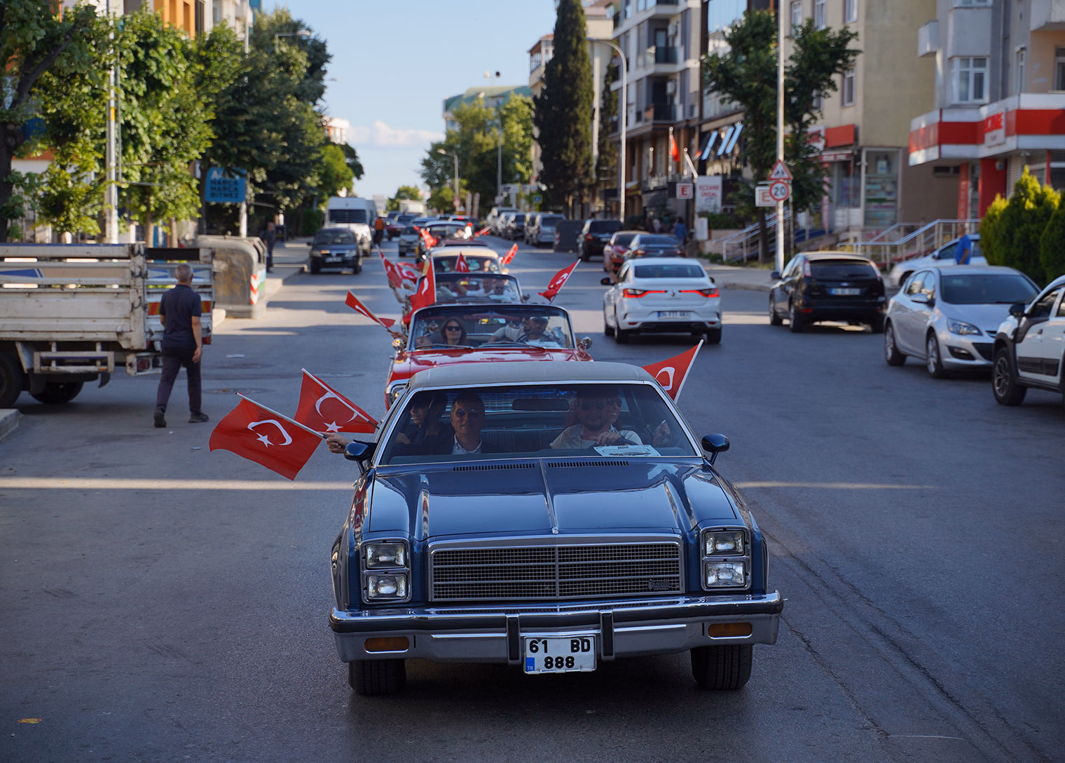 Nostalji araba sevdalıları Tuzla’da buluştu - Görsel 3