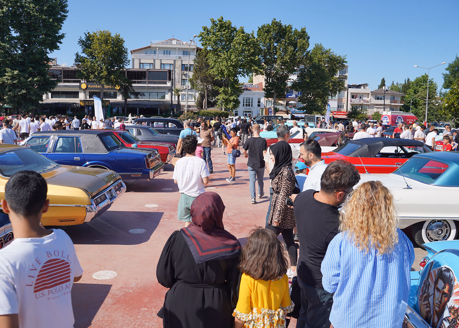 Nostalji araba sevdalıları Tuzla’da buluştu - Görsel 4