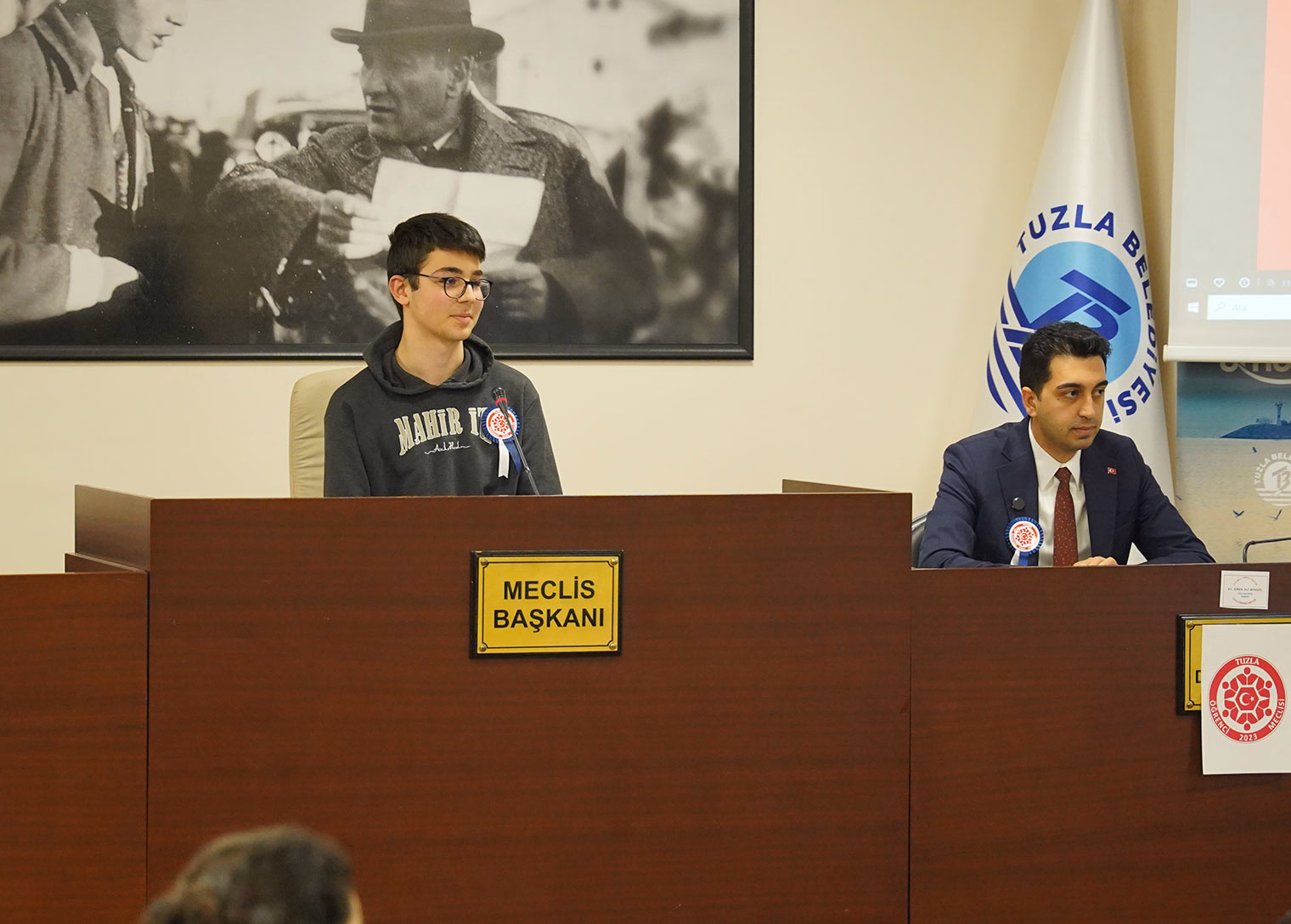 Tuzla Öğrenci Meclisi ilk toplantısını gerçekleştirdi - Görsel 4