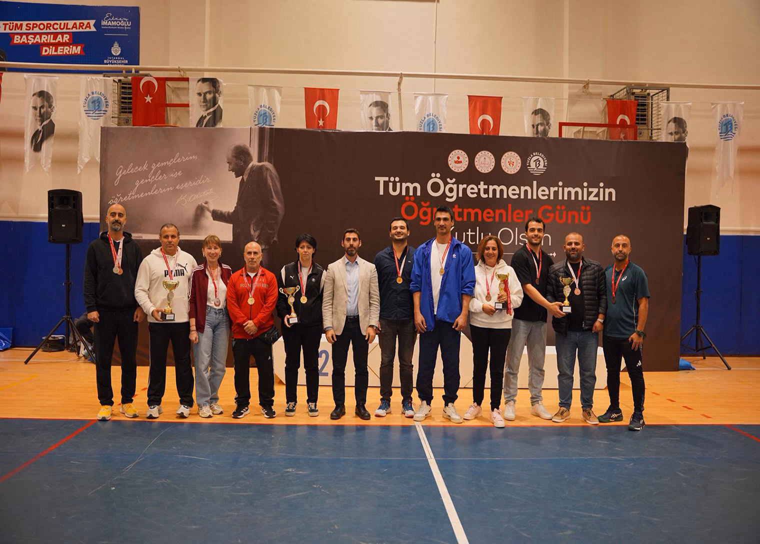 Öğretmenler Günü Spor Şenlikleri sona erdi: 650 öğretmen 9 branşta yarıştı - Görsel 4