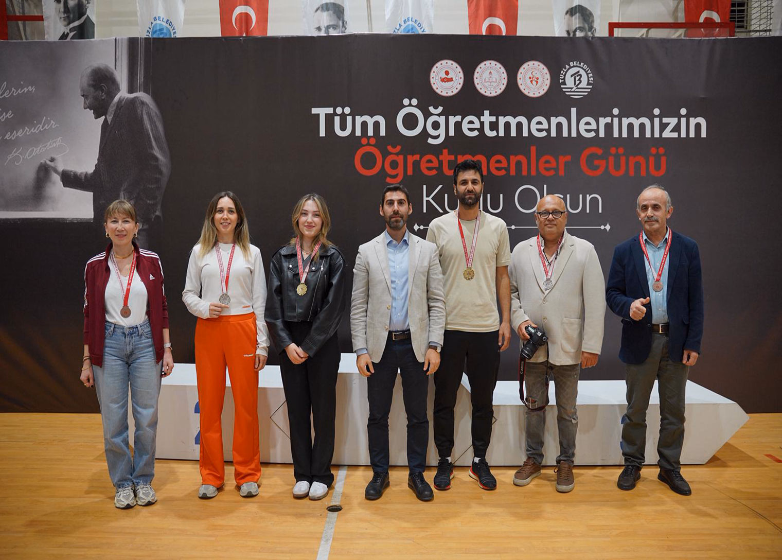 Öğretmenler Günü Spor Şenlikleri sona erdi: 650 öğretmen 9 branşta yarıştı - Görsel 2