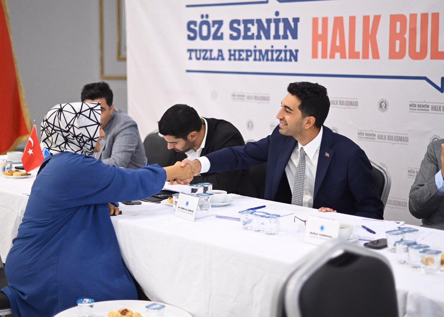 Başkan Eren Ali Bingöl komşularıyla bir arada: Halk buluşmaları devam ediyor - Görsel 3