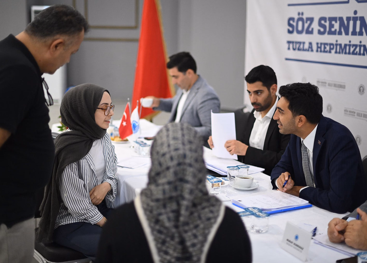 Başkan Eren Ali Bingöl komşularıyla bir arada: Halk buluşmaları devam ediyor - Görsel 4