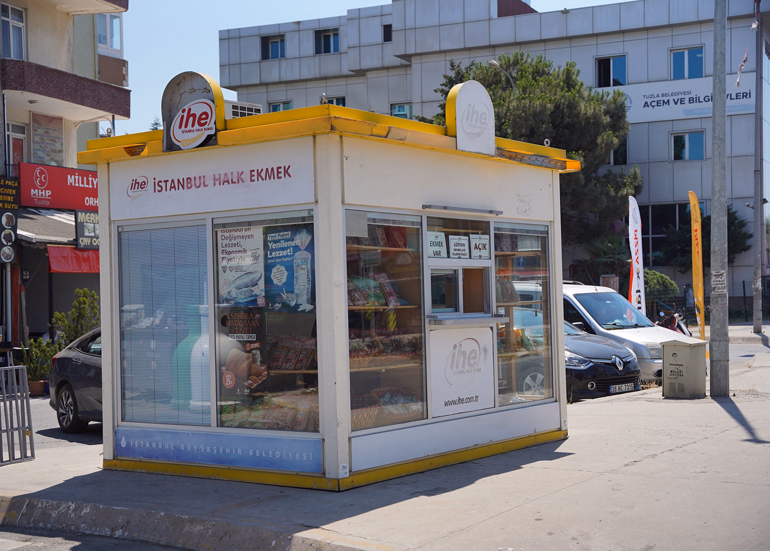 Orhanlı Mahallesi’ne Halk Ekmek şubesi açıldı - Görsel 3