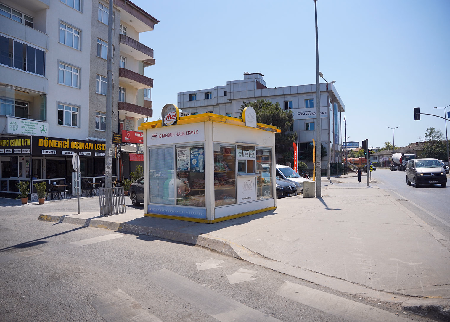 Orhanlı Mahallesi’ne Halk Ekmek şubesi açıldı - Görsel 2