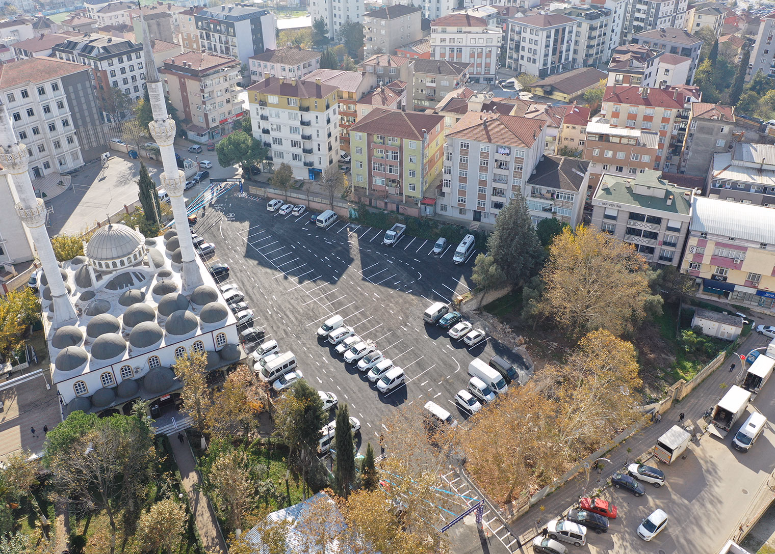3 bin metrekarelik ücretsiz otopark hizmete açıldı - Görsel 3