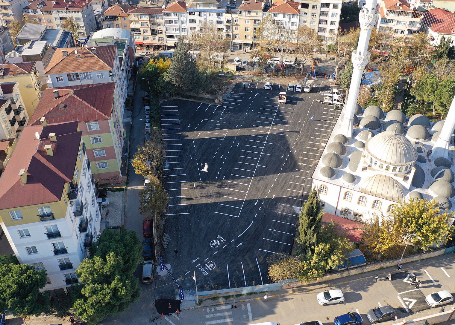 3 bin metrekarelik ücretsiz otopark hizmete açıldı - Görsel 2
