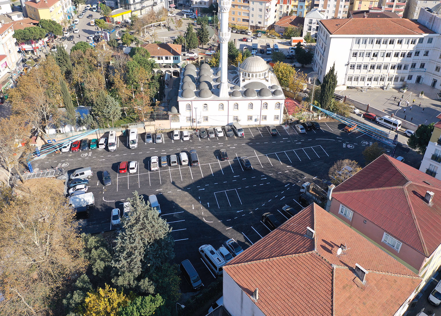 Tuzla’da otopark sorununa yeni çözümler geliyor - Görsel 1