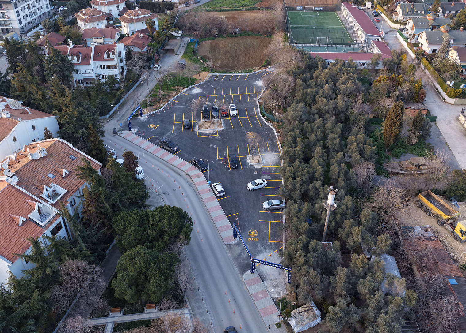 Tuzla’da otopark sorununa yeni çözümler geliyor - Görsel 2