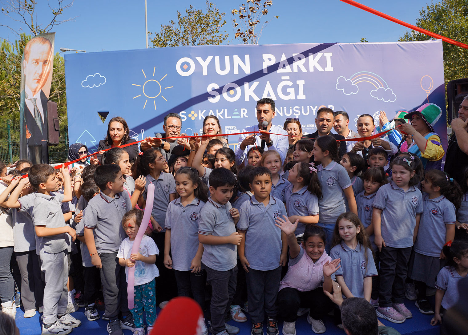 “Oyun Parkı Sokağı” hizmete açıldı - Görsel 10