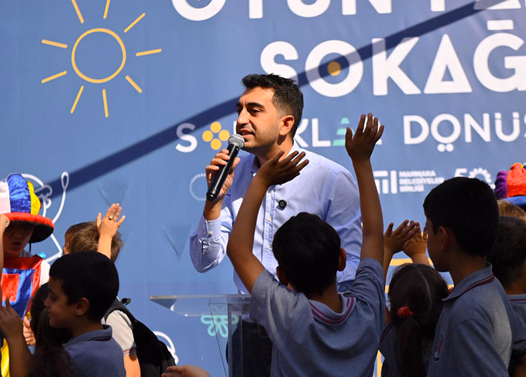 “Oyun Parkı Sokağı” hizmete açıldı