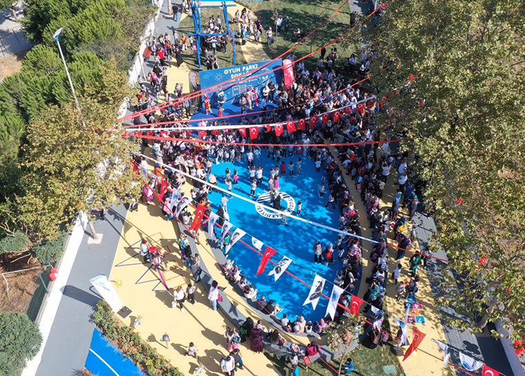 “Oyun Parkı Sokağı” hizmete açıldı - Görsel 2