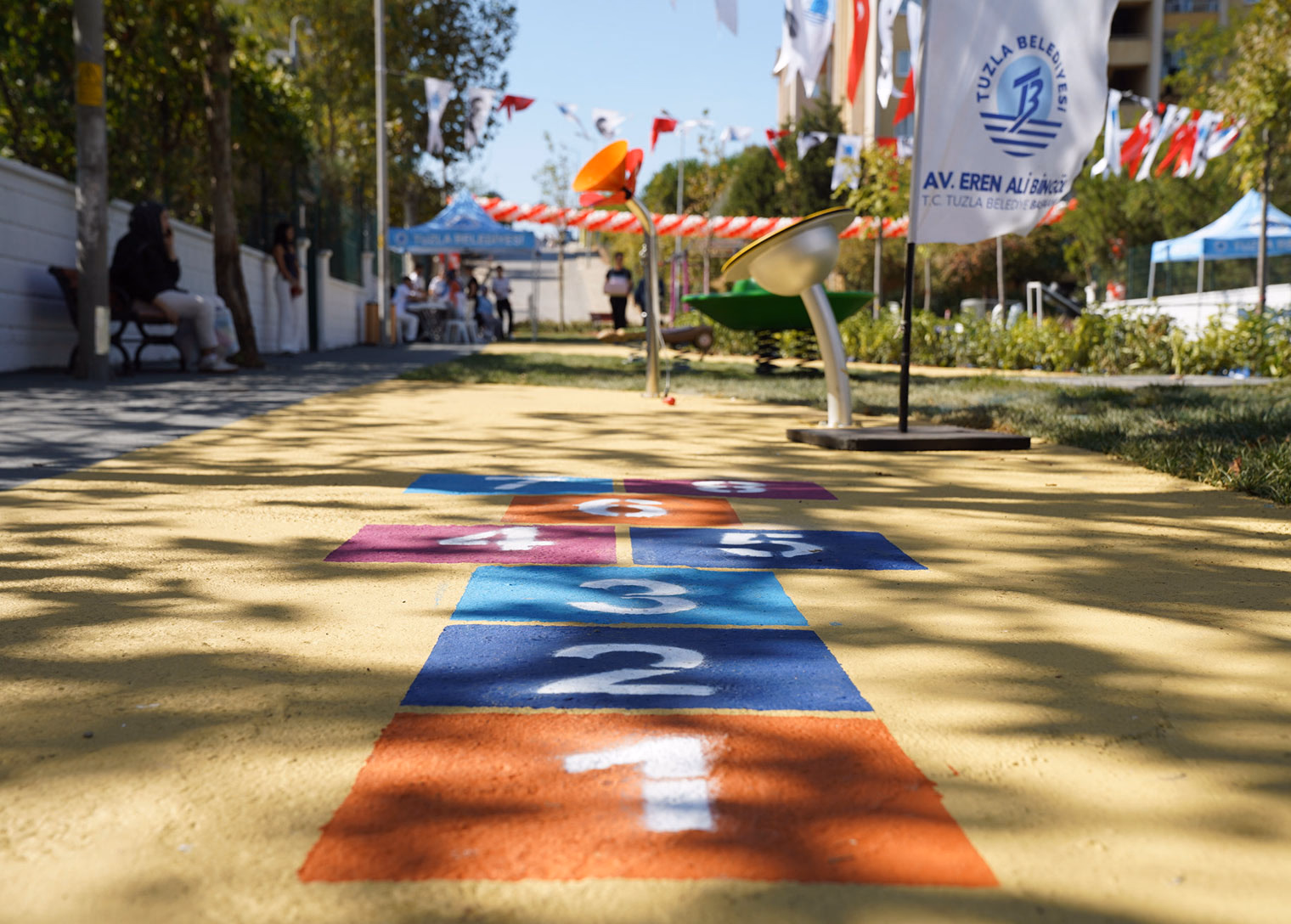 “Oyun Parkı Sokağı” hizmete açıldı - Görsel 5