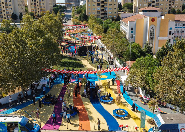 “Oyun Parkı Sokağı” hizmete açıldı - Görsel 6