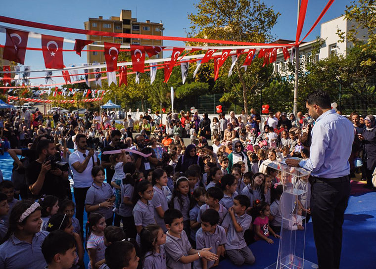 “Oyun Parkı Sokağı” hizmete açıldı - Görsel 8
