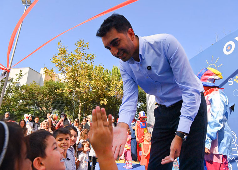 “Oyun Parkı Sokağı” hizmete açıldı - Görsel 9