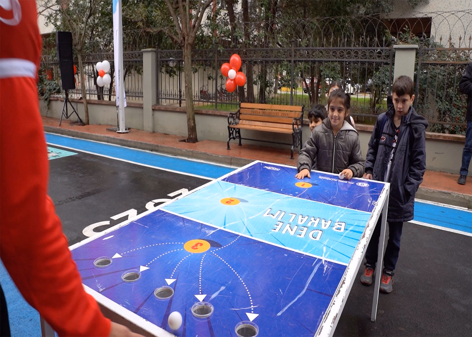 Yeni açılan Oyun Parkı Sokağı yarıyıl şenliğinde çocukları buluşturdu - Görsel 4