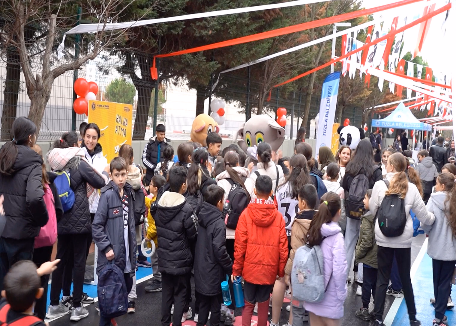 Yeni açılan Oyun Parkı Sokağı yarıyıl şenliğinde çocukları buluşturdu - Görsel 5