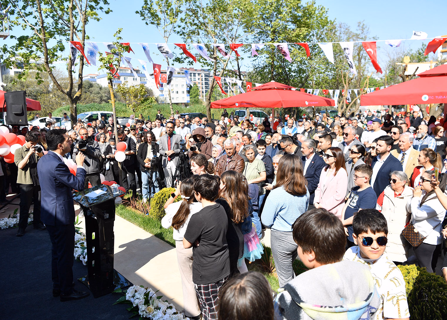 Şehit Orgeneral Eşref Bitlis Parkı ve Tuzla Mekân 23 Nisan’da hizmete açıldı - Görsel 2
