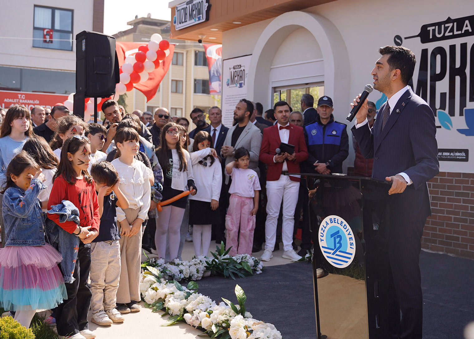 Şehit Orgeneral Eşref Bitlis Parkı ve Tuzla Mekân 23 Nisan’da hizmete açıldı - Görsel 3