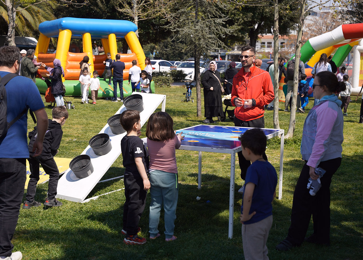 23 Nisan coşkusu Tuzla’yı sardı: Minikler yarıştı, aileler keyif aldı - Görsel 6